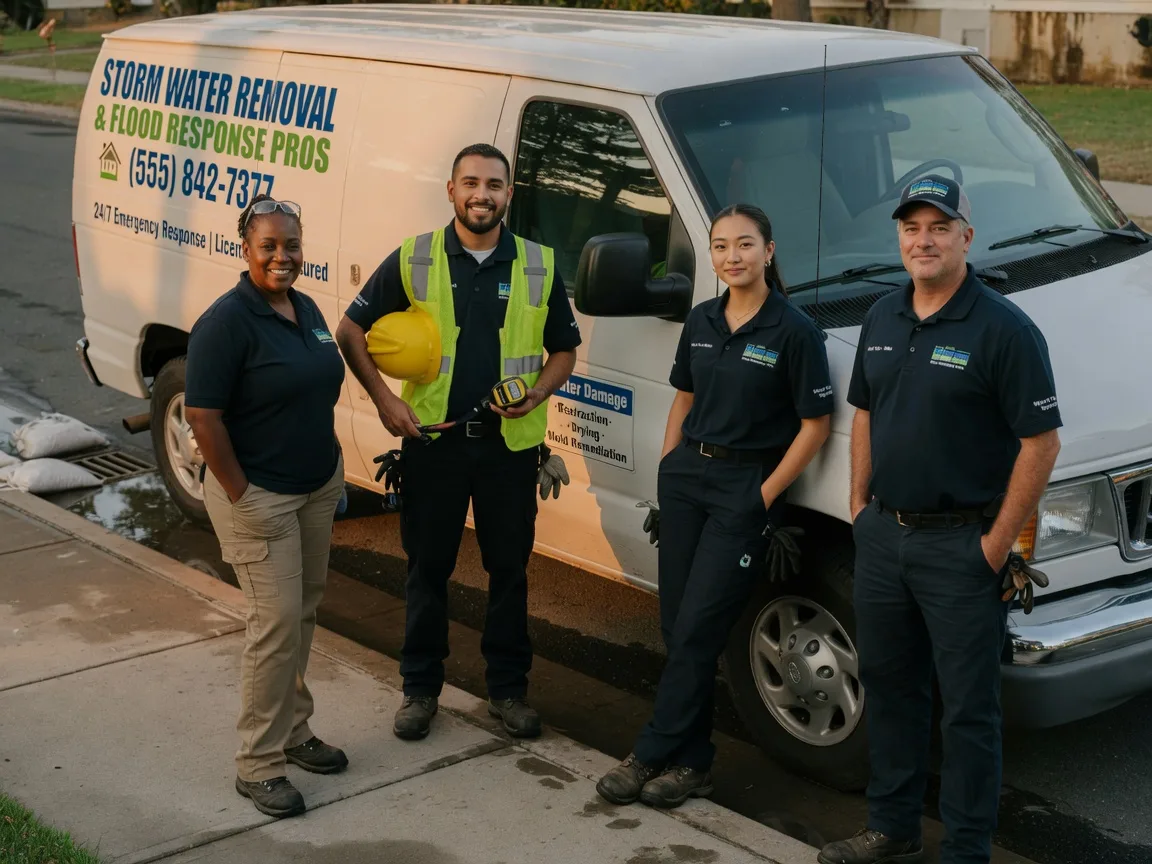 Storm Damage Water Removal company in Gates Mills, OH